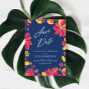 Search for hawaiian luau bridal shower invitations Floral