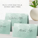 Search for printed with place cards Watercolor