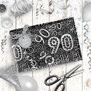 Search for 90th birthday wrapping paper Typography