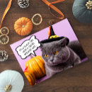 Search for purpleness halloween cards Orange purple