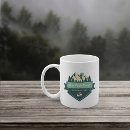 Search for vintage wilderness mugs Mountain