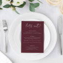 Search for thank you menus Modern