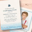 Search for boys confirmation invitations Trendy