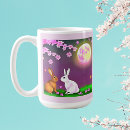 Search for pink bunny rabbit mugs Bunnies