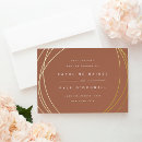 Search for abstract circles invitations Minimalist