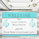 Search for teal doormats Monogrammed