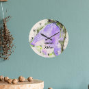 Search for purple kitchen clocks Lilac