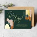 Search for abstract baby shower invitations Script