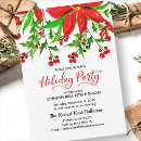 Search for party seasonal invitations Typography