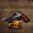 Search for shooting business cards Firearm