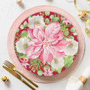 Search for christmas paper plates Red