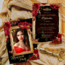 Search for sweet 16 masquerade Red