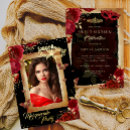 Search for sweet 16 masquerade Red