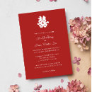 Search for chinese invitations 喜喜