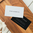 Search for type business cards Typography