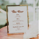 Search for drinks wedding menus Retro