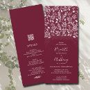 Search for holiday wedding invitations Qr code