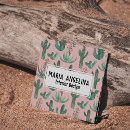 Search for succulent business cards Watercolor