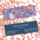 Search for cute girly business cards Customer