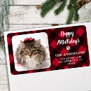 Search for happy cat return address labels Pet