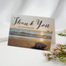 Search for beach funeral thank you cards Waves