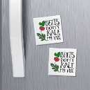 Search for healthy magnets Foodie