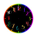 Search for colourful numbers clocks Fun