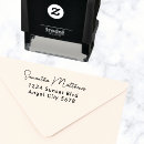 Search for handwritten rubber stamps Modern