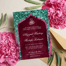 Search for middle eastern wedding invitations Muslim