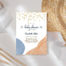 Search for calligraphy baby boy shower invitations Boho