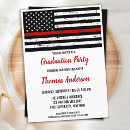 Search for fire academy graduation invitations Fireman