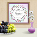 Search for flower blessings art Pink