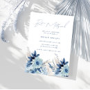 Search for party bar bat mitzvah invitations Blue
