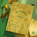 Search for vintage st patricks postcards Green