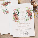 Search for orange engagement party invitations Fall in love