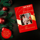 Search for lux christmas cards Typography