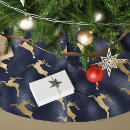 Search for blue and gold tree skirts Glam
