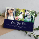Search for three photo thank you cards Modern