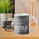 Search for teacher quotes mugs Chalkboard