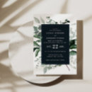 Search for sage green and navy blue wedding invitations Elegant