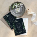 Search for navy blue and sage green wedding invitations Elegant