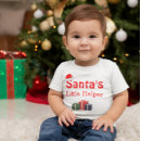 Search for santas little helper tshirts Red