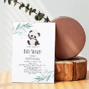 Search for baby panda invitations Unisex