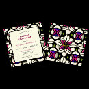 Search for stained glass invitations Pink