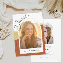 Search for senior photos invitations Script