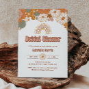 Search for groovy bridal shower invitations Bohemian