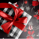 Search for primitive christmas wrapping paper Farmhouse