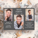 Search for 3 photo invitations High school graduate