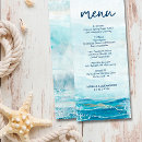 Search for beach wedding menus Tropical