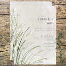 Search for modern boho wedding invitations Botanical